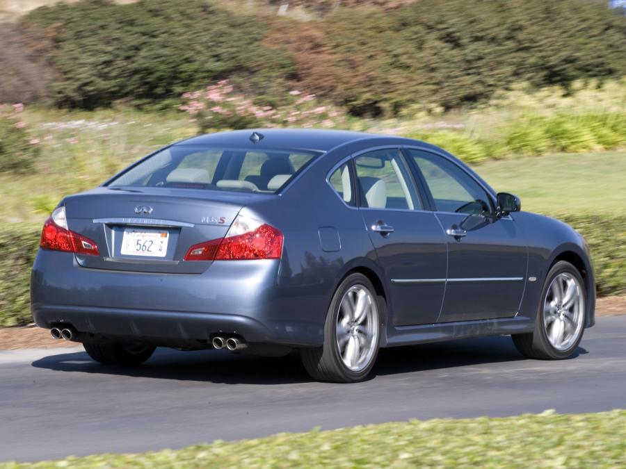  Infiniti M35 S 2008 года  (фото 5 из 10)